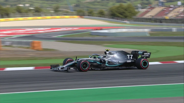 F1 Gran Premio di Spagna: Bottas umilia Hamilton