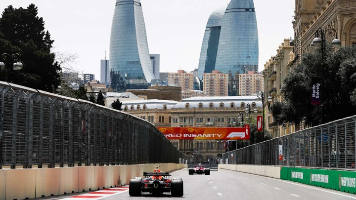Formula 1: anche il GP di Baku è stato cancellato