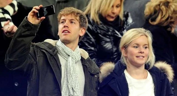 Compagne dei piloti: Sebastian Vettel