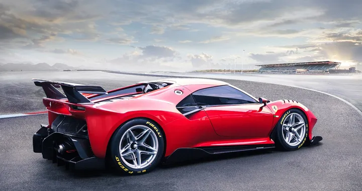 Ferrari P80/C: one-off estrema