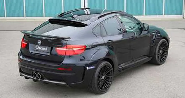 Bmw X6 M Typhoon by G-Power