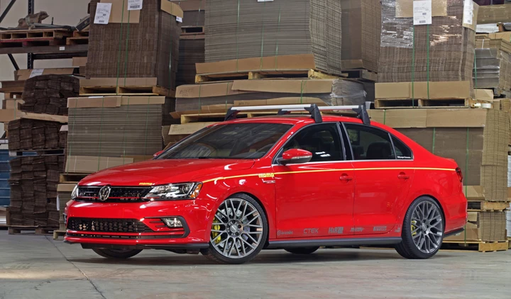 Volkswagen Jetta MOMO Edition al SEMA 2015
