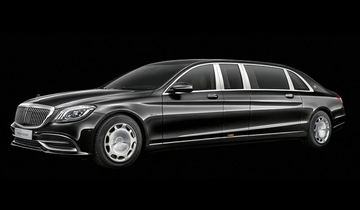 Mercedes-Maybach Pullman: la limousine di Stoccarda si rinnova
