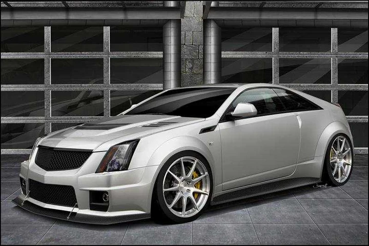 Hennessey Cadillac CTS-V Coupé V1000