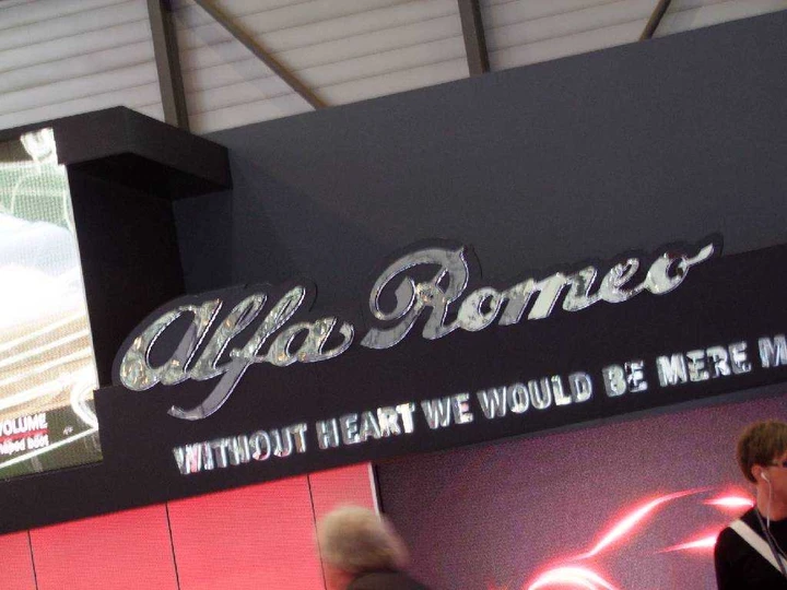 Stand Alfa Romeo al Salone di Ginevra 2013
