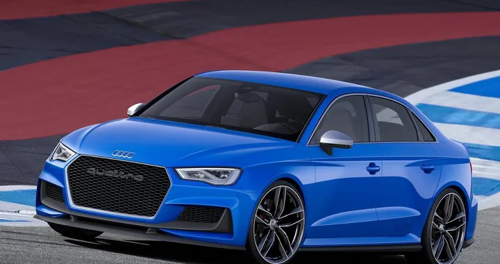Audi A3 Clubsport Quattro Concept: sarà svelata al Worthersee