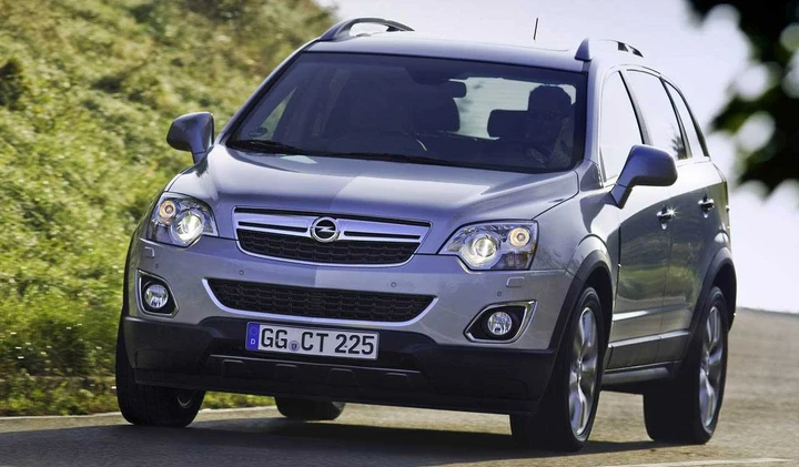 Opel Antara Model Year 2011
