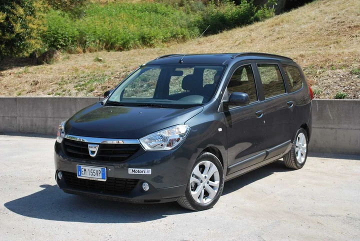 Dacia Lodgy 1.5 dCi Laureate in prova