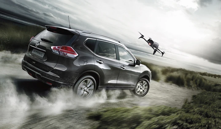 Nissan X-Trail X-Scape: regala un drone per filmare l'avventura