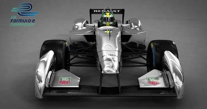 Spark-Renault SRT_01E Formula E: debutta a Francoforte