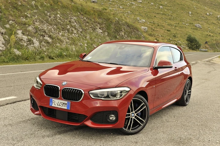 BMW 125d M Sport 3 porte: la prova su strada