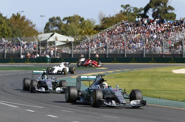 GP Melbourne 2015: doppietta Mercedes, Vettel terzo
