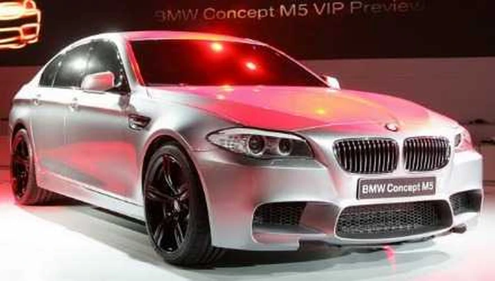 Bmw Concept M5 e Serie 5 Plug-in Hybrid a Shanghai