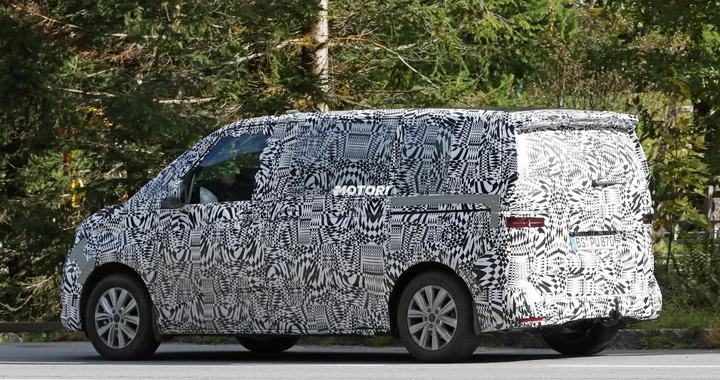 Volkswagen T7, il nuovo Bulli spiato durante i test