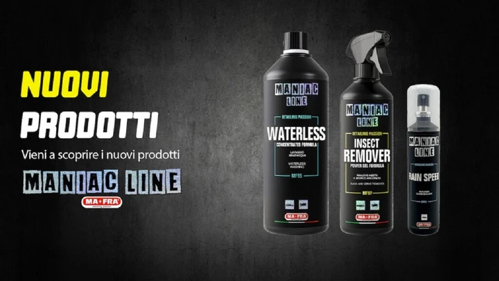Mafra: tre nuovi prodotti per la linea Maniac Line