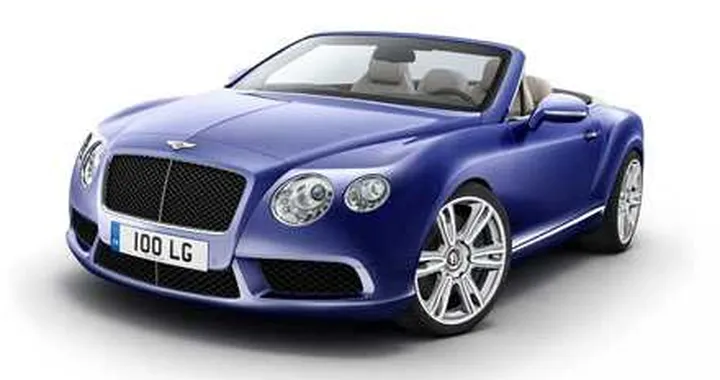 Bentley Continental GTC V8 2012