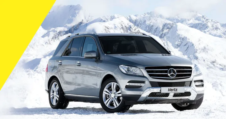 Hertz e Mercedes: debutta la Prestige Collection 4MATIC Edition
