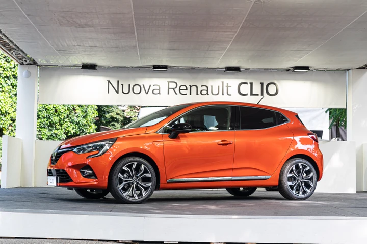 Renault al Parco Valentino con Clio e Zoe