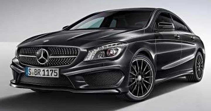 Mercedes CLA Edition 1, serie speciale per il debutto