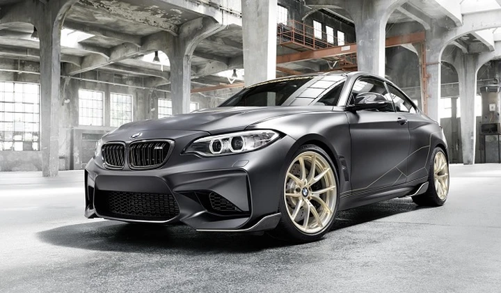 Bmw M Performance Parts Concept al Goodwood Festival of Speed