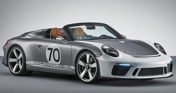Porsche 911 Speedster Concept: il ritorno di un mito