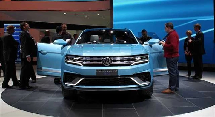 Volkswagen Cross Coupe live dal Salone di Detroit 2015