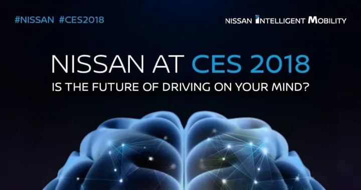 Nissan: le novità tecnologiche al CES 2018