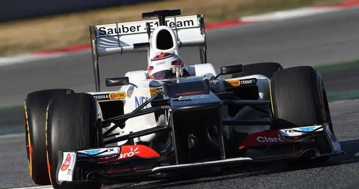 F1: Kobayashi il più veloce nel 4° giorno di test