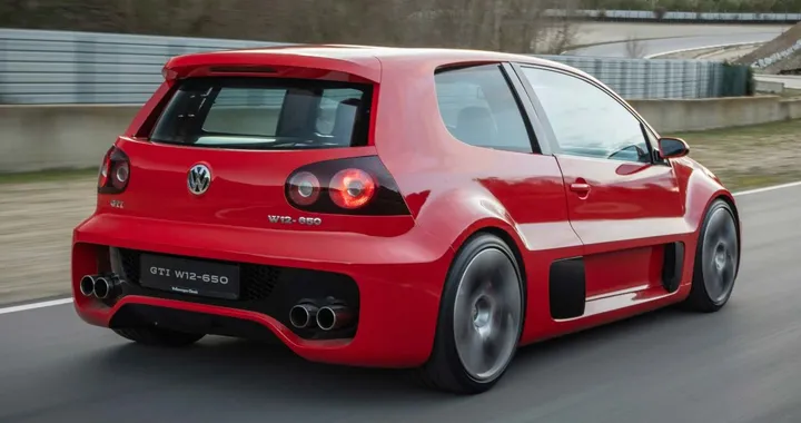 Golf GTI W12-650: il ritorno del prototipo da 650 CV