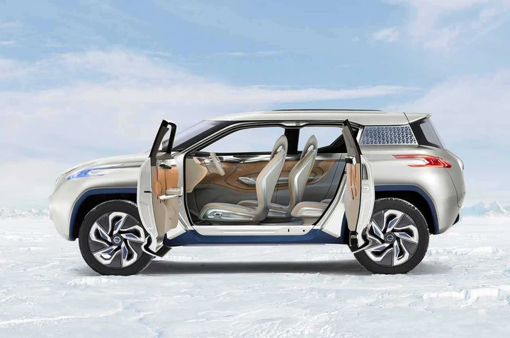Nissan Terra: debutto italiano ad H2Roma 2012