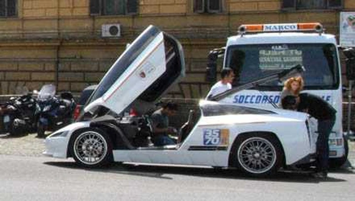 Concept Quaranta: super taxi a Roma?