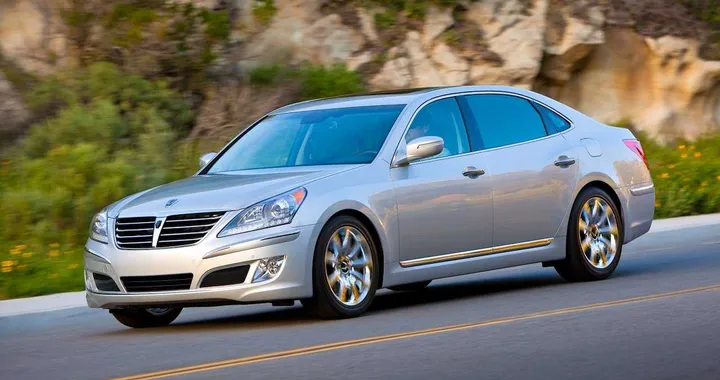 New York: Equus, l'ammiraglia di Hyundai