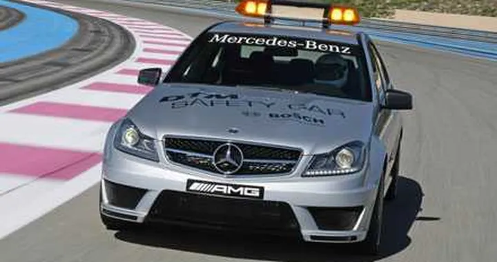 Mercedes C63 AMG, Safety Car nel DTM