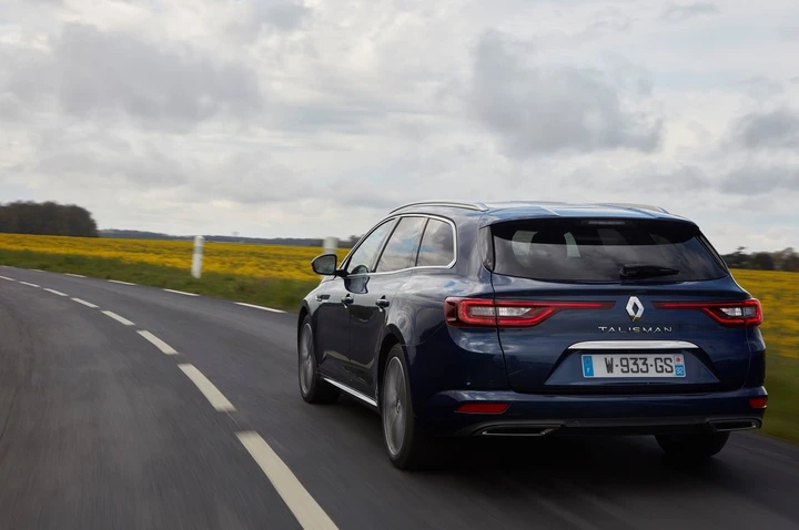 Renault Talisman Sporter, ammiraglia familiare