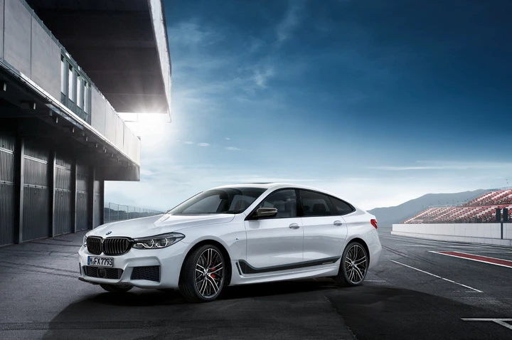 Bmw Serie 6 GT 2017: nuova gamma accessori Bmw Performance Parts