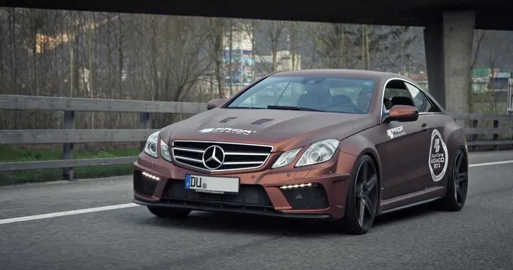 Mercedes Classe E Coupé by Prior Design