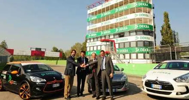 Circuito di Imola: corsi di guida sicura con Dekra