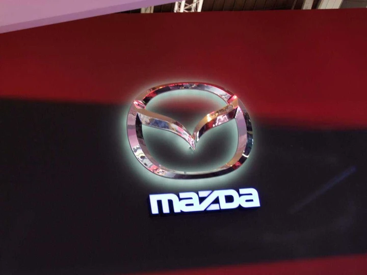 Stand Mazda - Parigi 2012