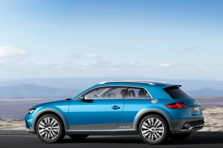 Audi Allroad Shooting Brake Concept