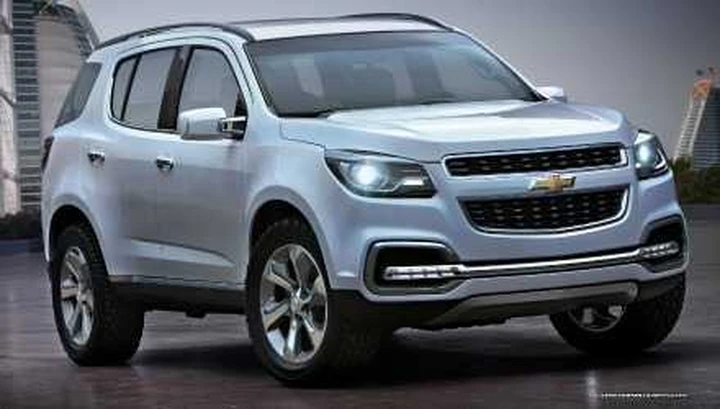 Chevrolet Trailblazer: svelata la linea