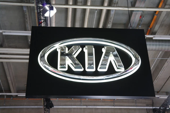 Stand Kia al Salone di Francoforte 2017