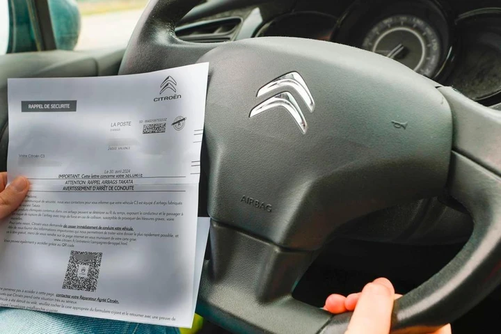 PSA Group condannata per il richiamo degli airbag Takata