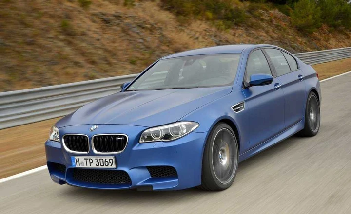 Bmw M5 2014: le immagini ufficiali