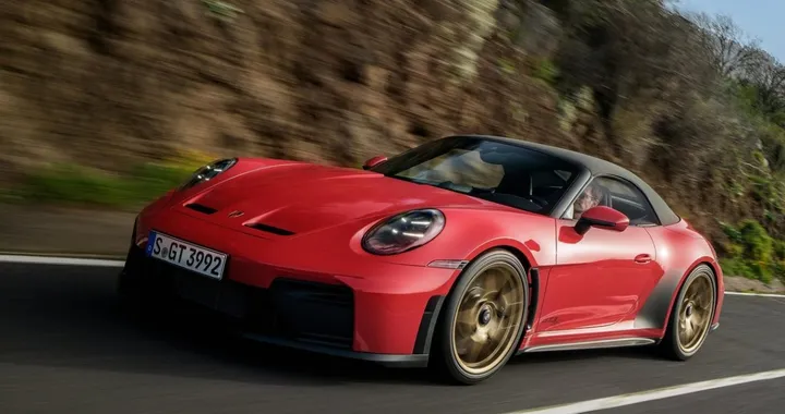 Porsche 911 GT3 S/C: 510 CV a cielo aperto con cambio manuale