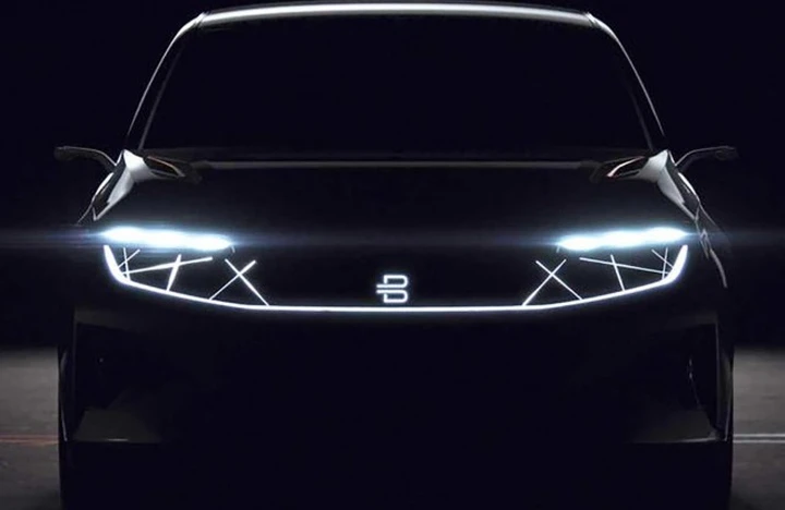Future Mobility Byton EV al CES 2018