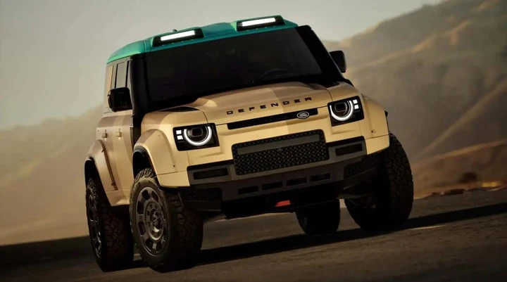 Land Rover Defender Dakar: 626 CV e tecnologia da rally su strada
