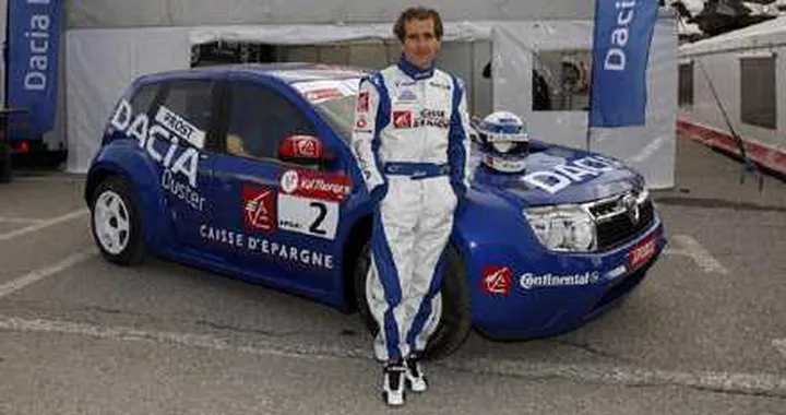 Prost 2° al Trofeo Andros su Dacia Duster