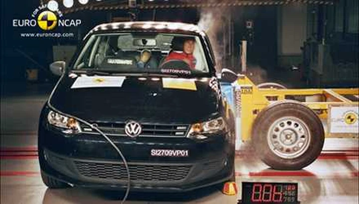5 stelle Euro NCAP per la nuova Volkswagen Polo