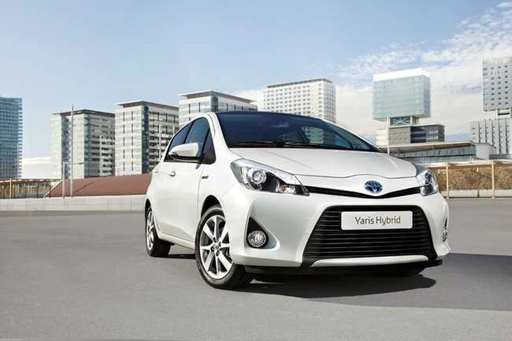 Toyota Yaris HSD ibrida