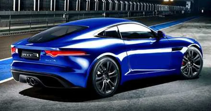 Jaguar F-Type coupé: pronta per Los Angeles